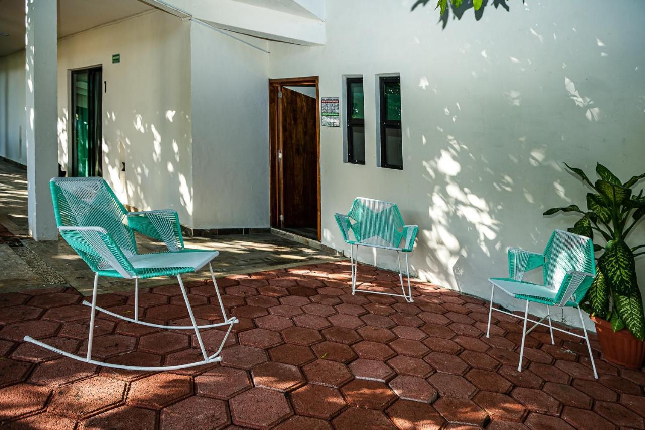 Hotel Brisas Bacalar Dış mekan fotoğraf