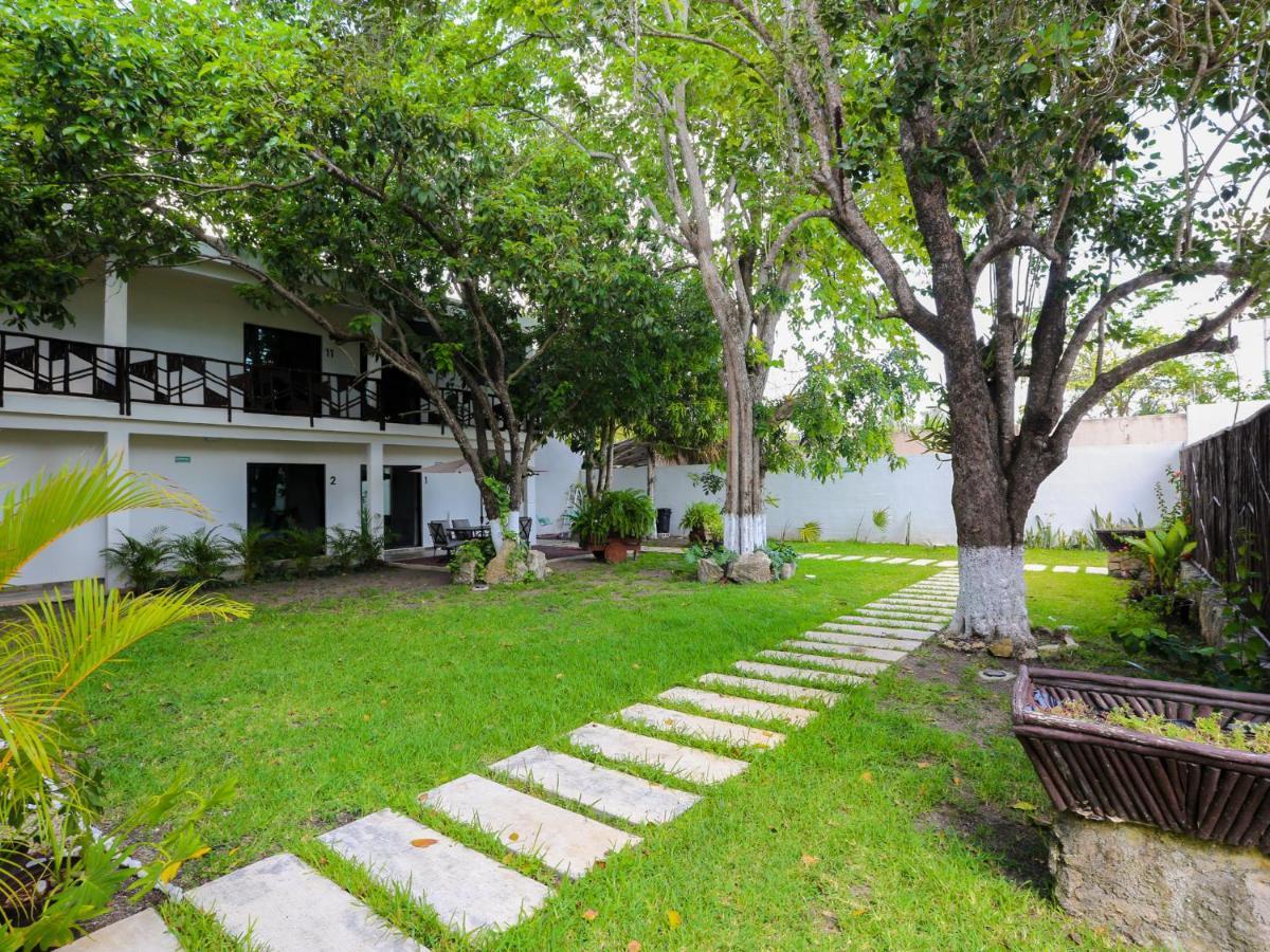 Hotel Brisas Bacalar Dış mekan fotoğraf