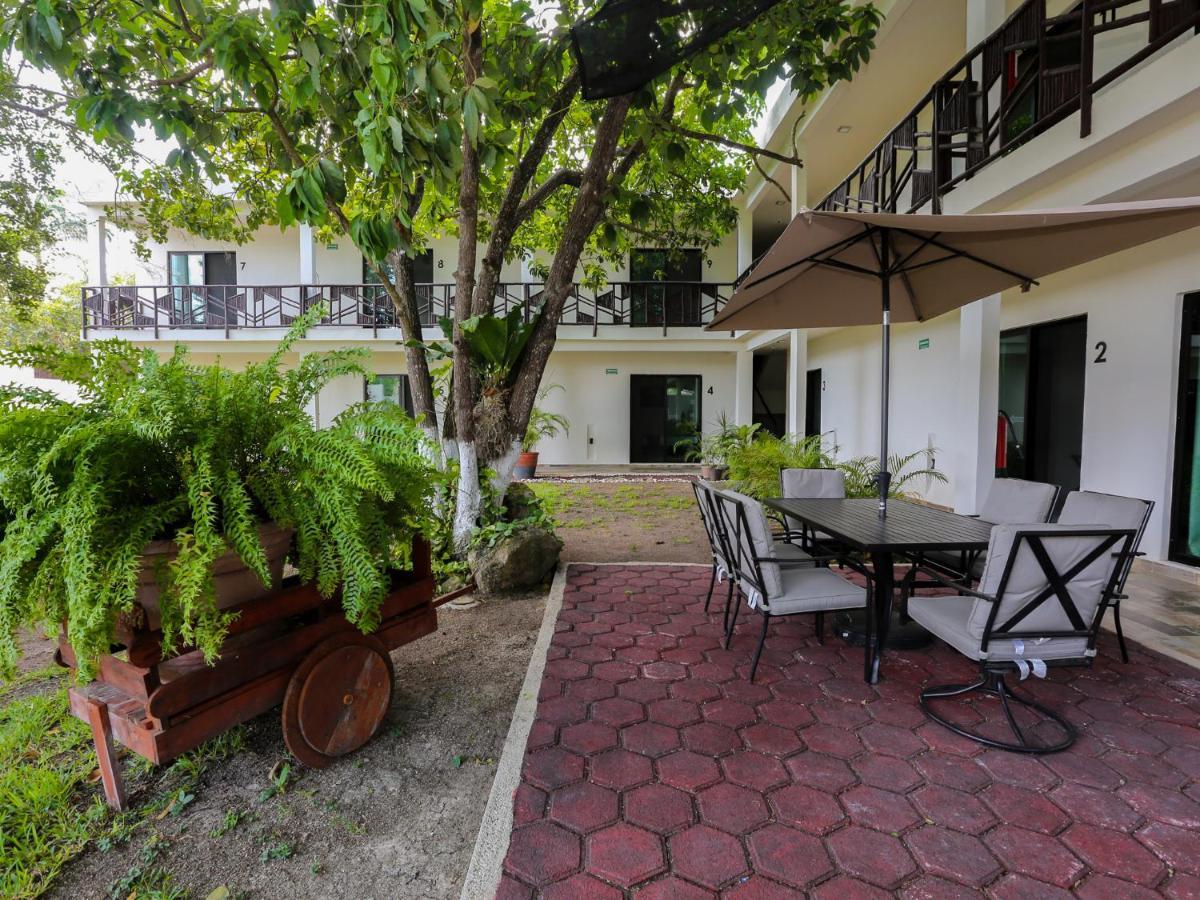 Hotel Brisas Bacalar Dış mekan fotoğraf
