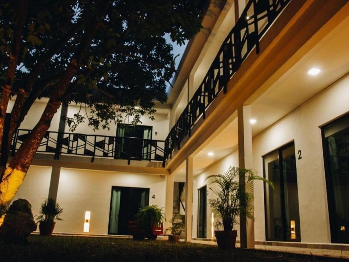 Hotel Brisas Bacalar Dış mekan fotoğraf