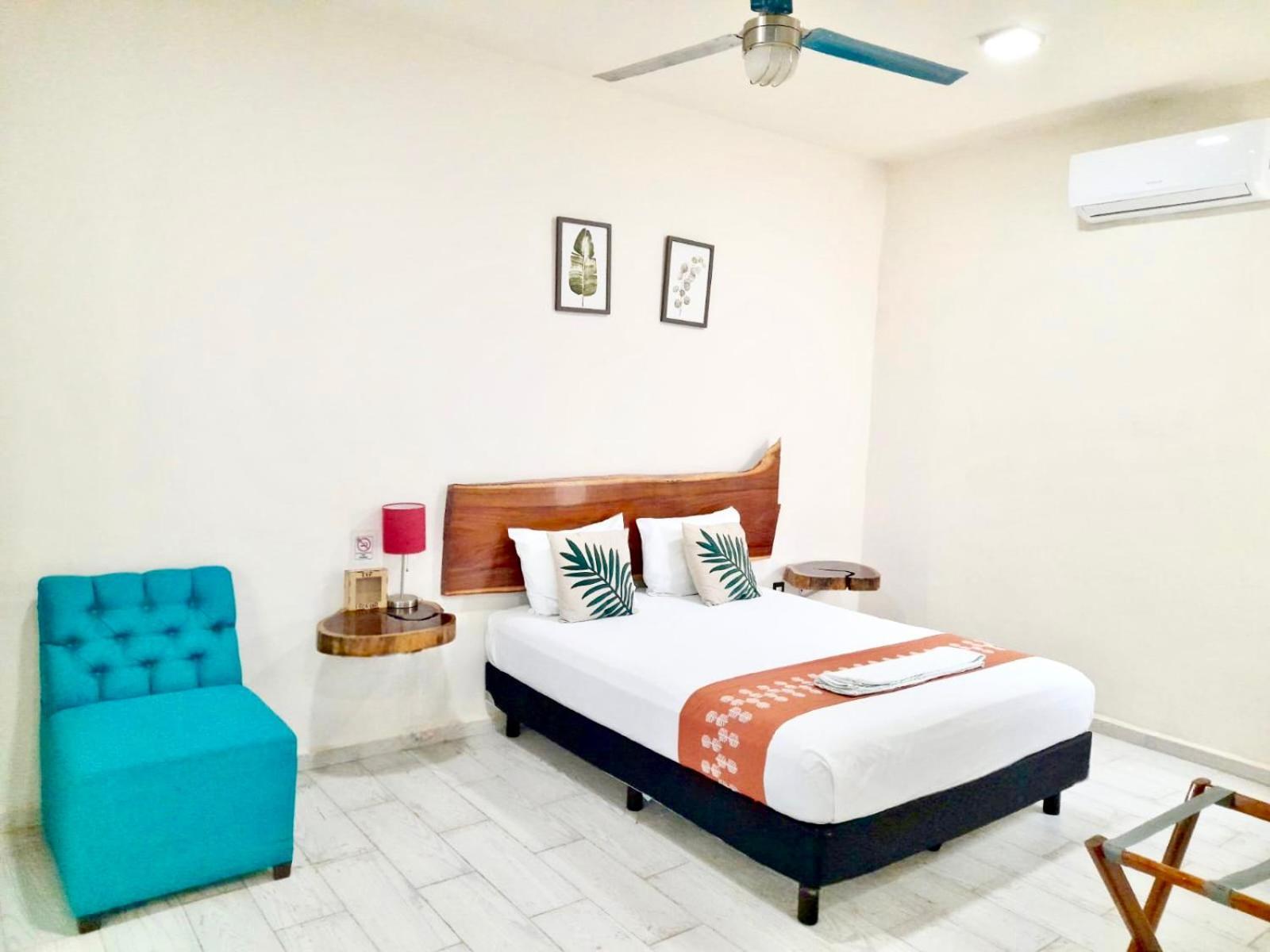Hotel Brisas Bacalar Dış mekan fotoğraf