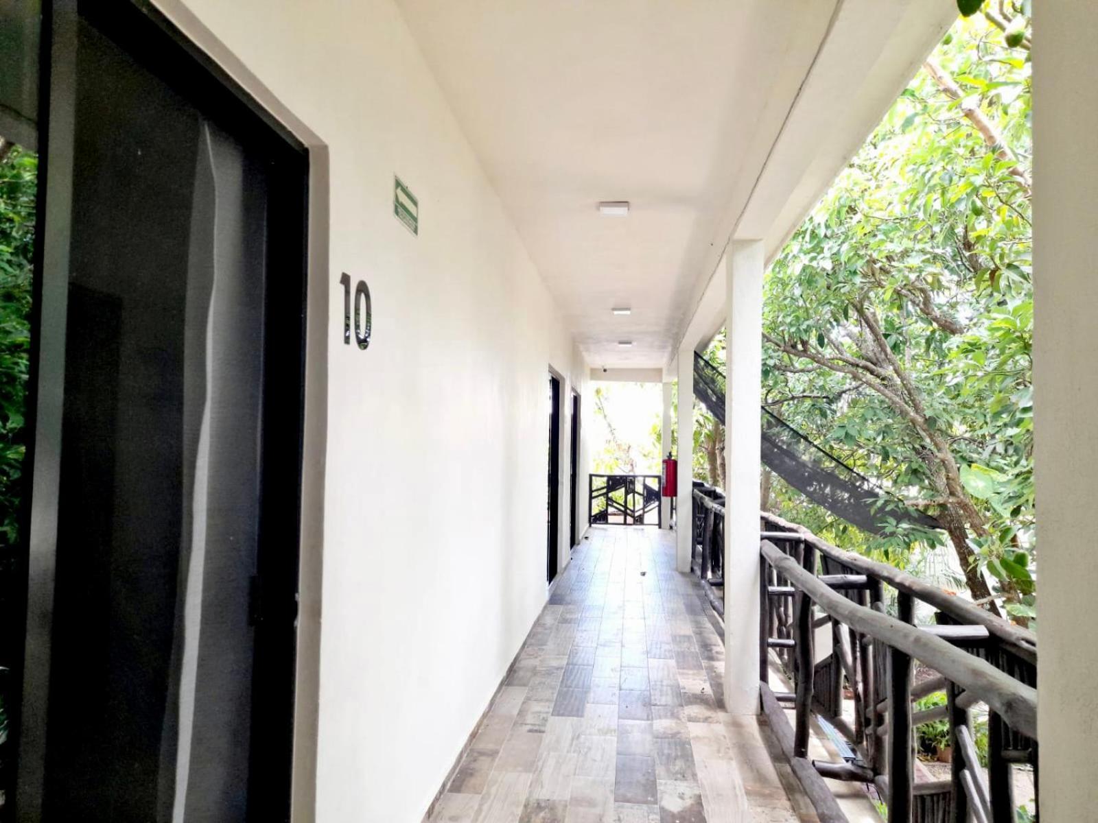 Hotel Brisas Bacalar Dış mekan fotoğraf