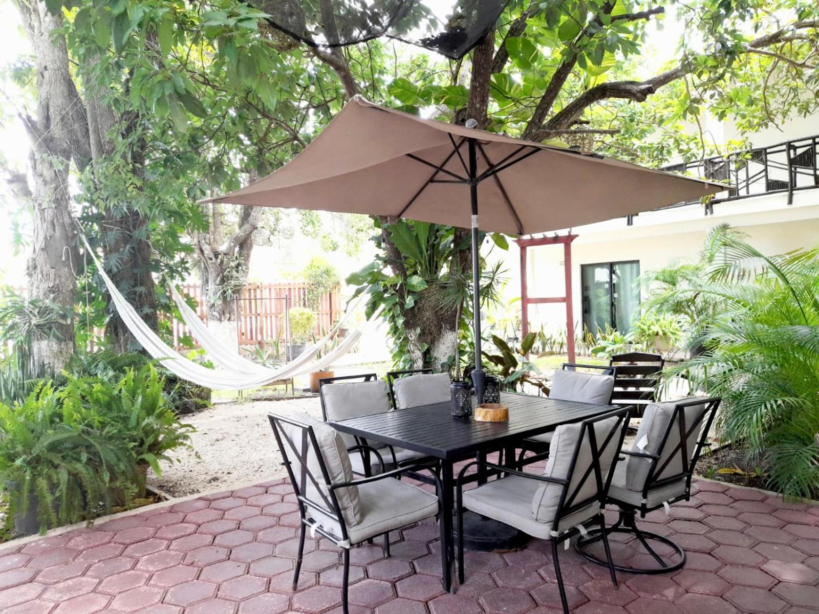 Hotel Brisas Bacalar Dış mekan fotoğraf