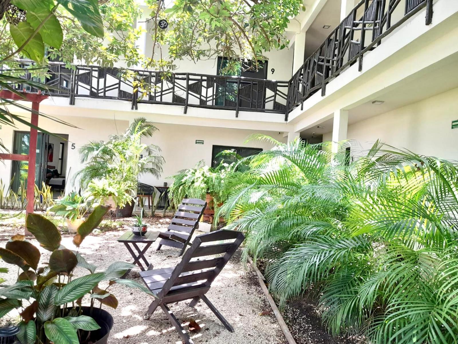 Hotel Brisas Bacalar Dış mekan fotoğraf