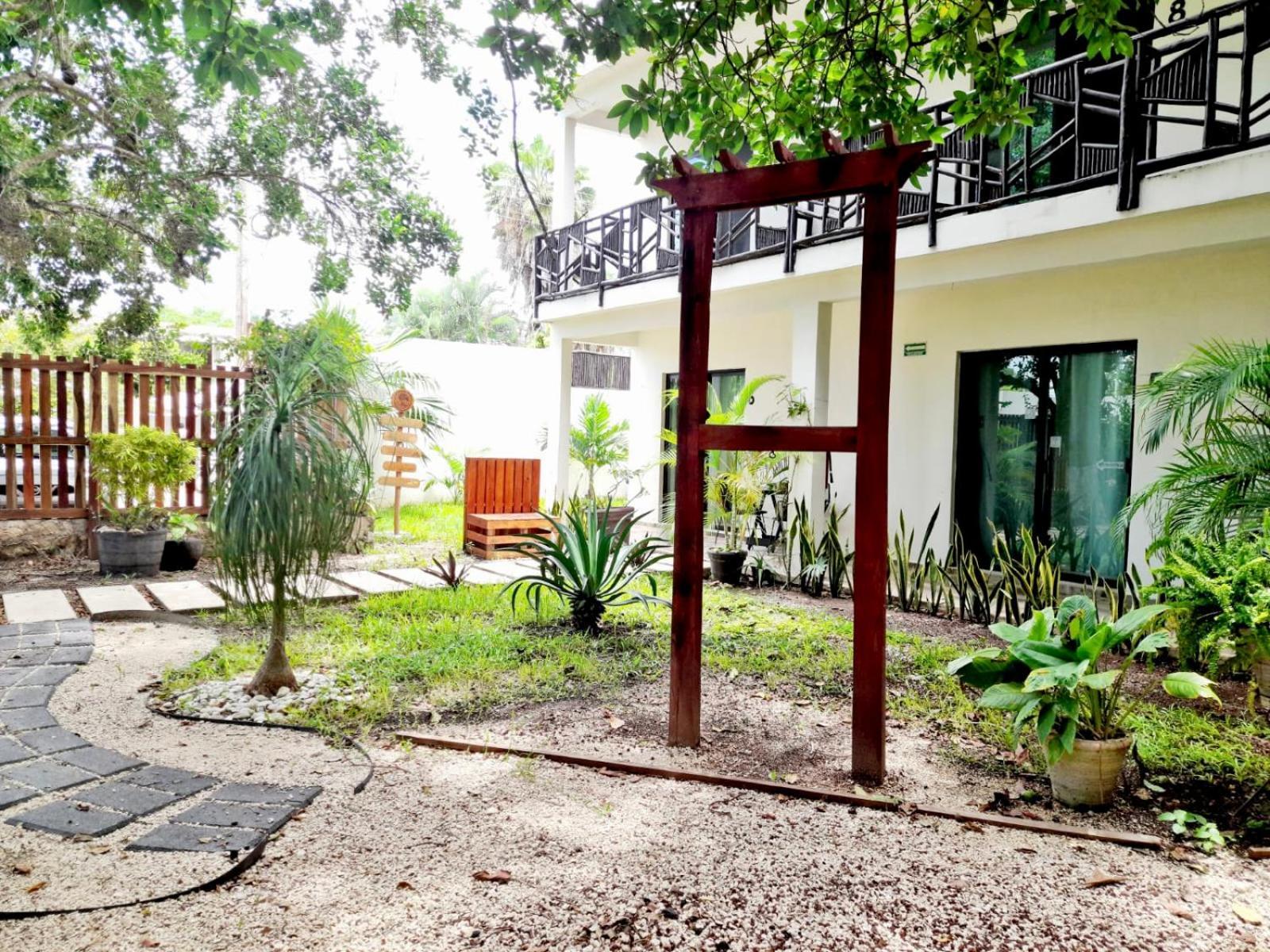 Hotel Brisas Bacalar Dış mekan fotoğraf