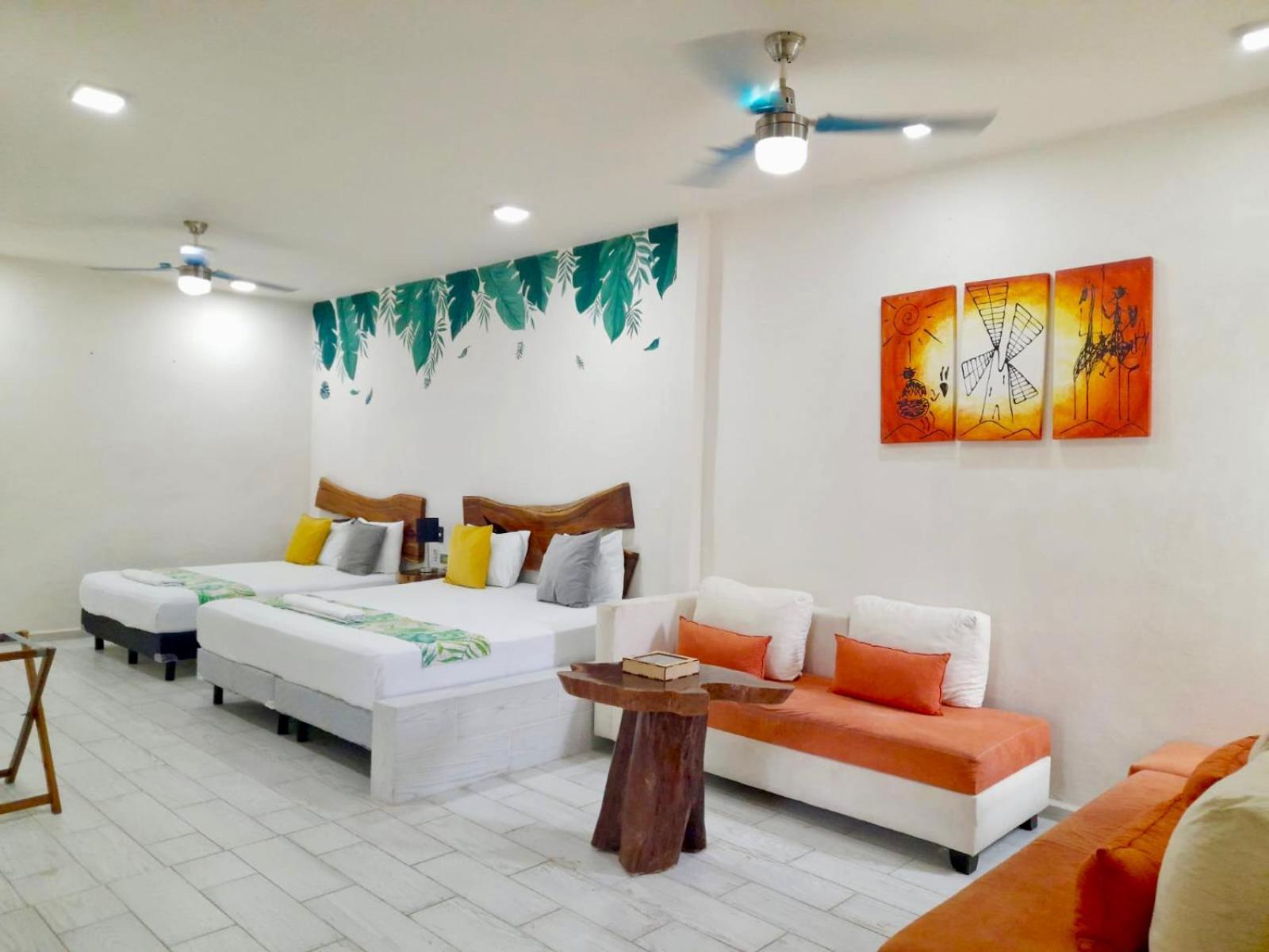 Hotel Brisas Bacalar Dış mekan fotoğraf