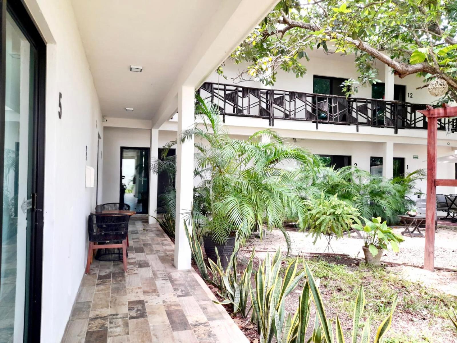 Hotel Brisas Bacalar Dış mekan fotoğraf