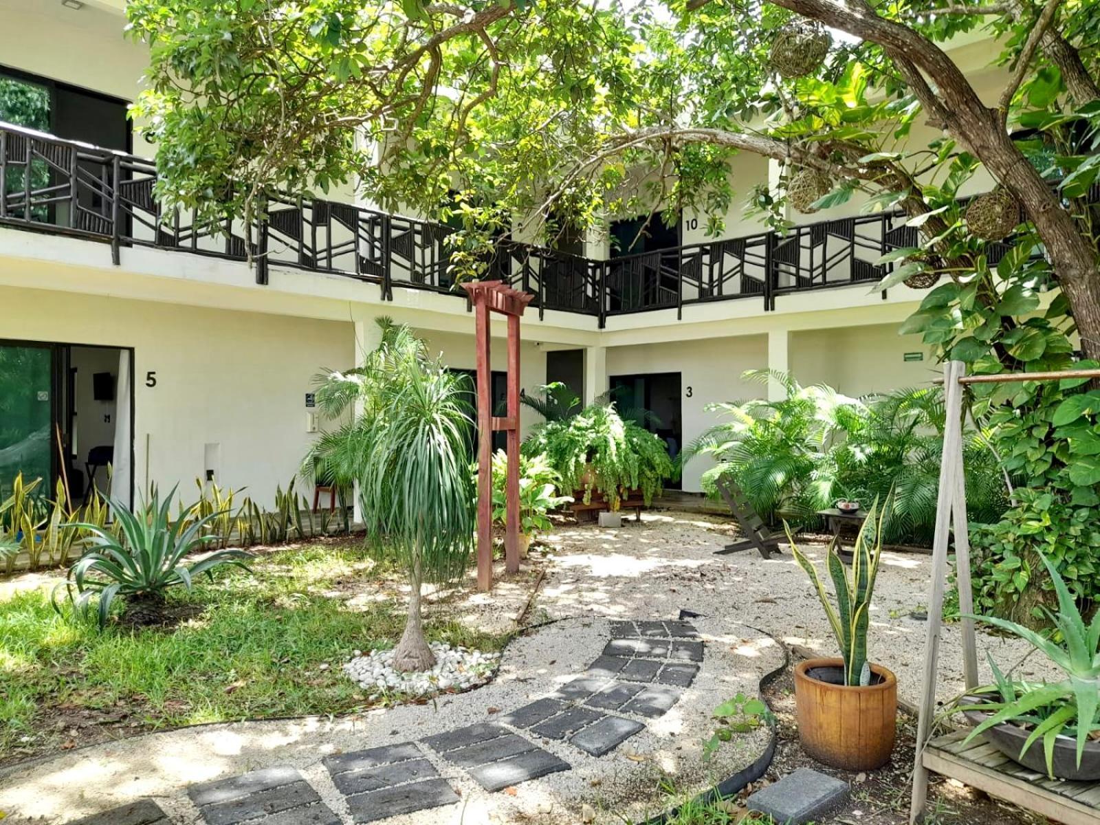 Hotel Brisas Bacalar Dış mekan fotoğraf