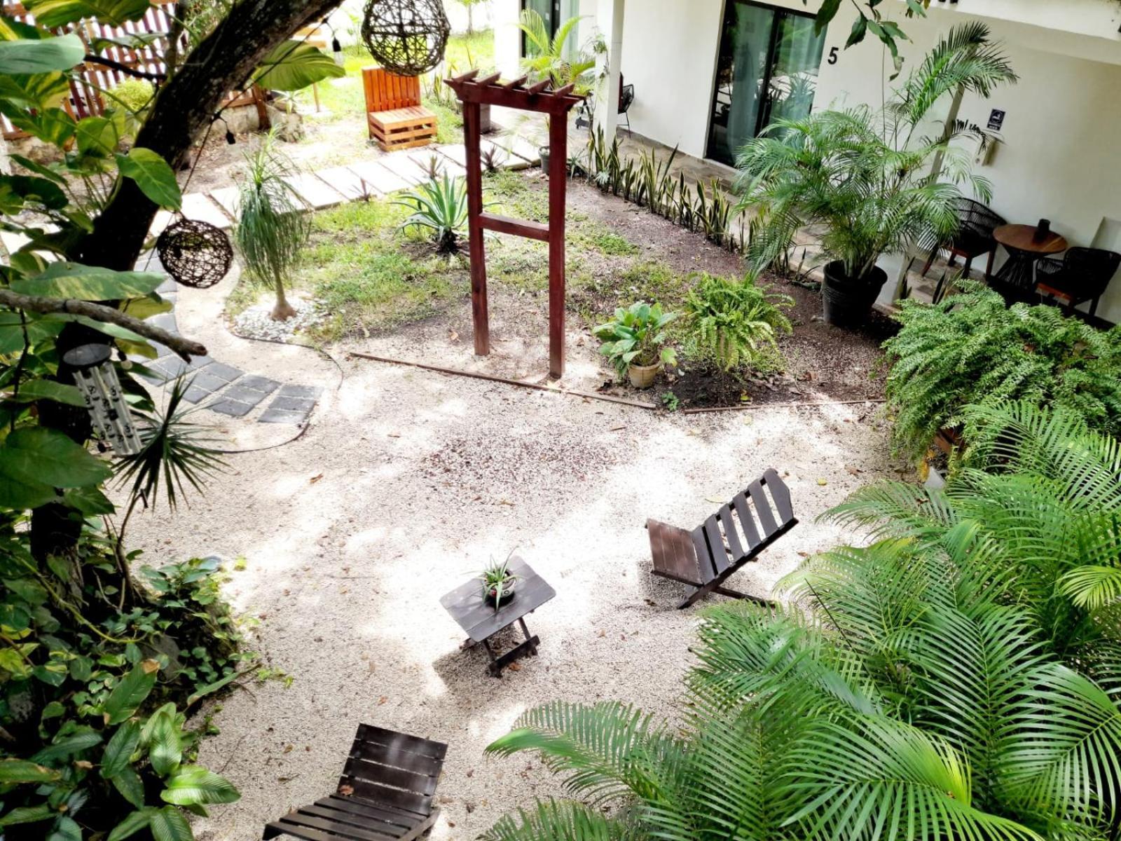 Hotel Brisas Bacalar Dış mekan fotoğraf