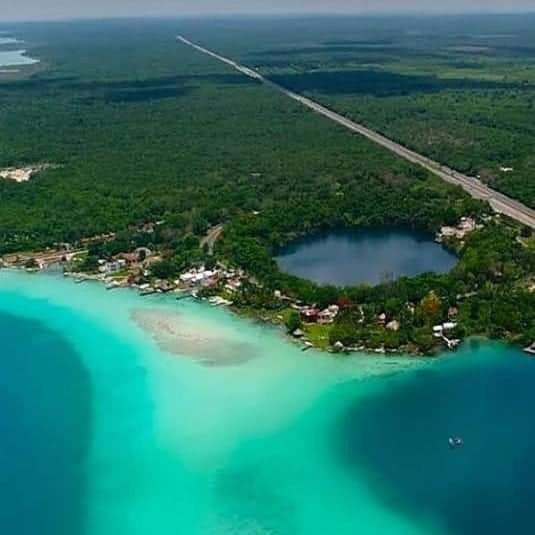 Hotel Brisas Bacalar Dış mekan fotoğraf