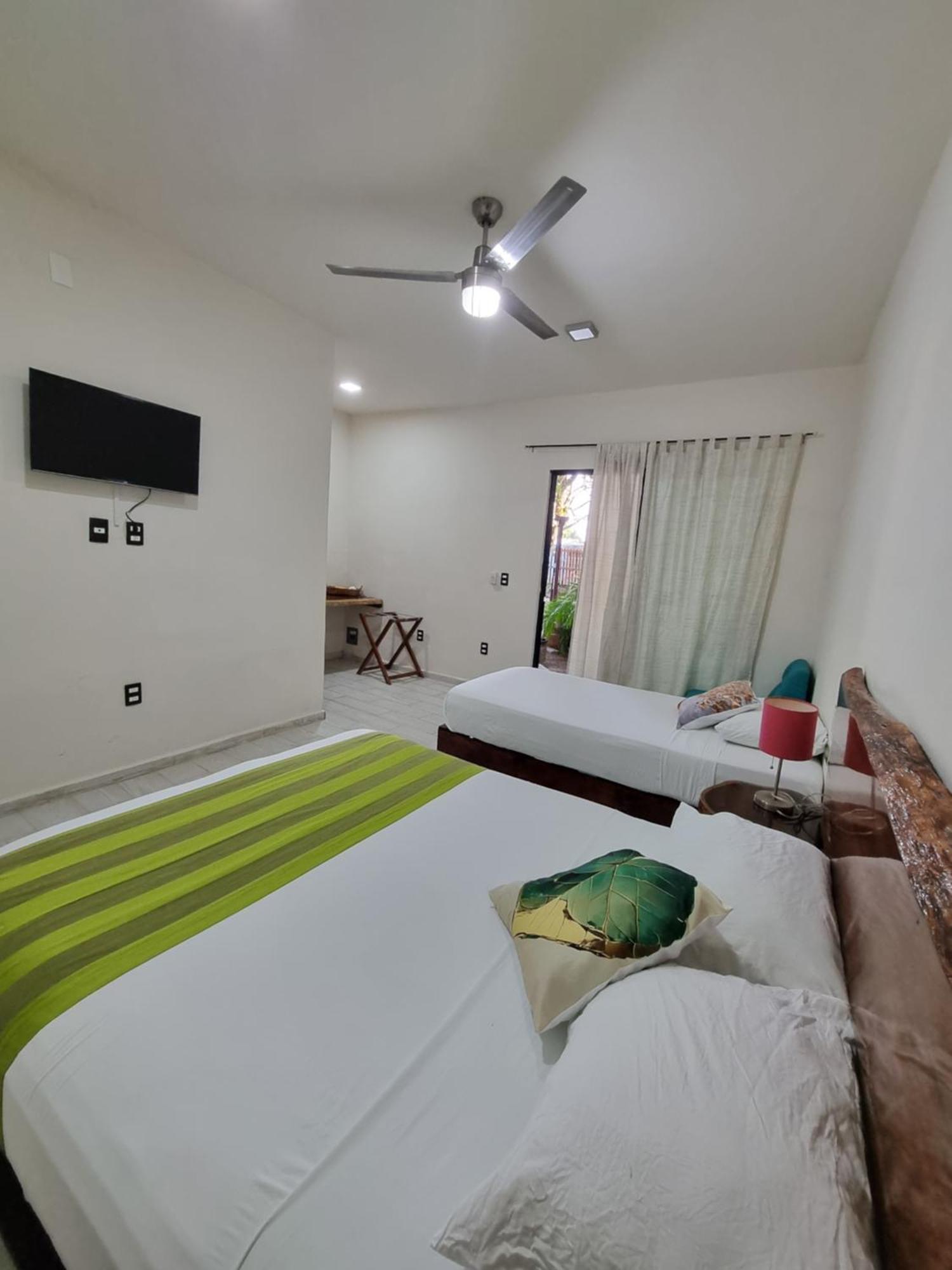 Hotel Brisas Bacalar Dış mekan fotoğraf