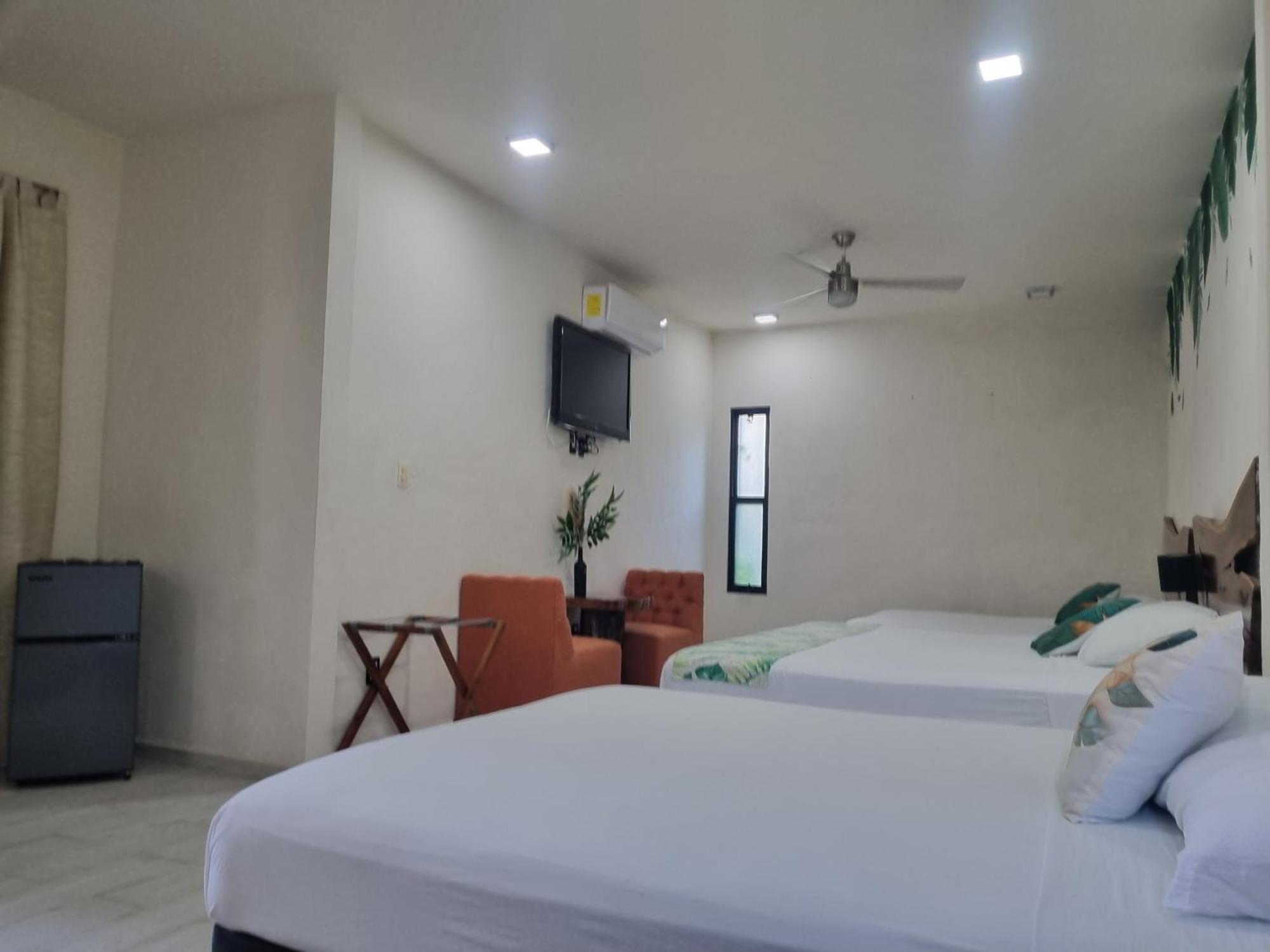 Hotel Brisas Bacalar Dış mekan fotoğraf