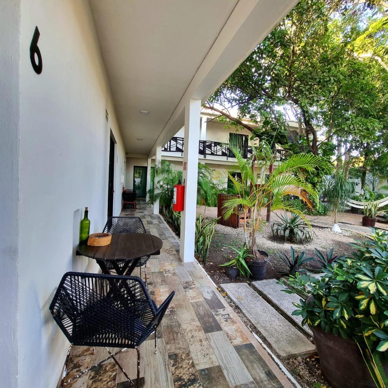 Hotel Brisas Bacalar Dış mekan fotoğraf