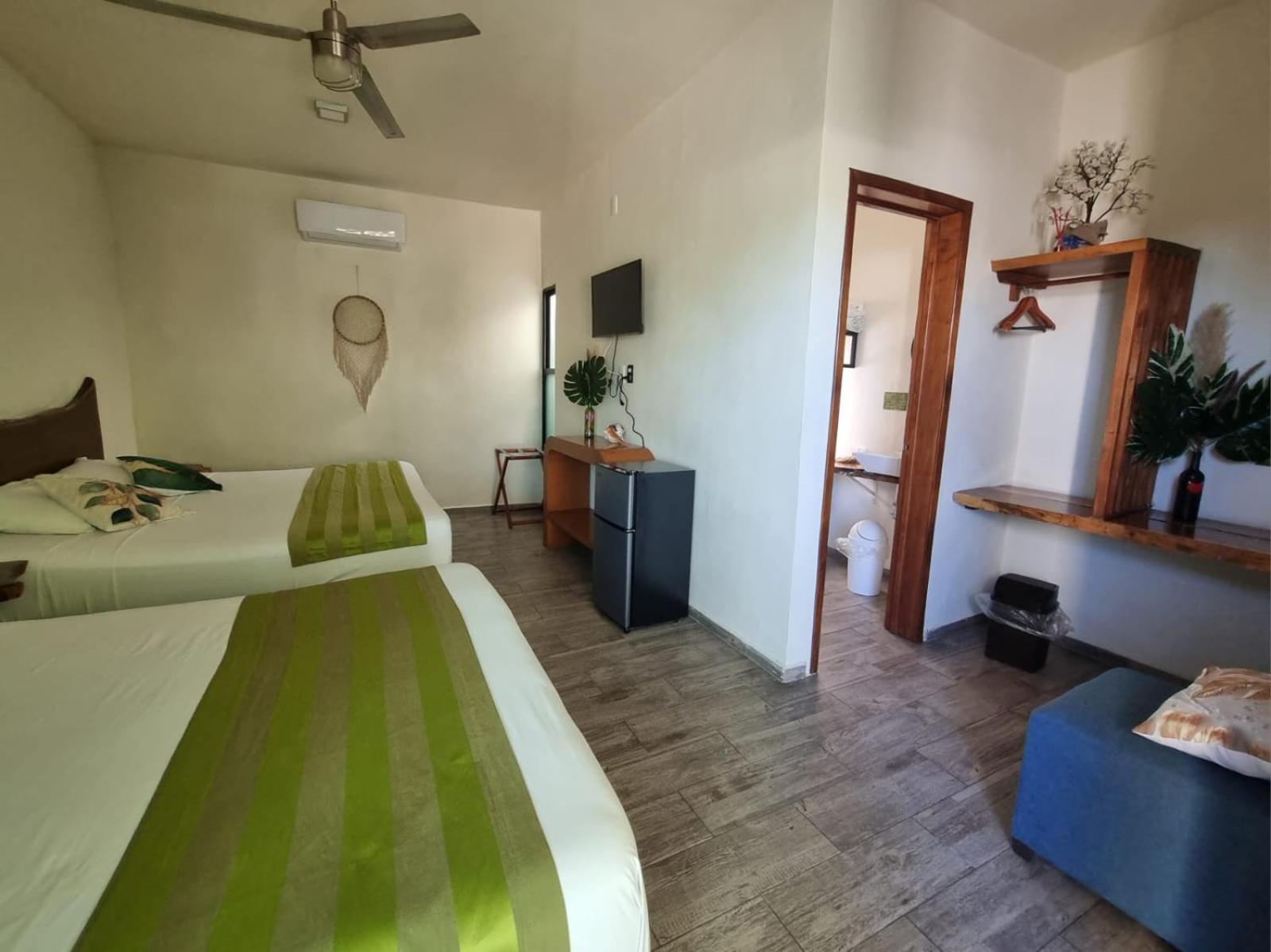 Hotel Brisas Bacalar Dış mekan fotoğraf