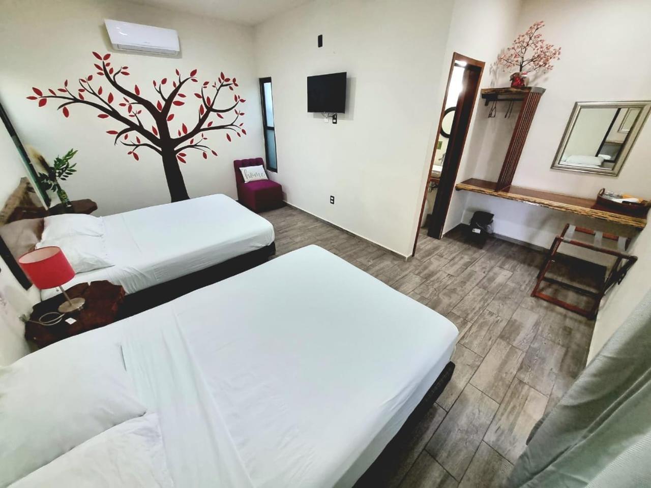 Hotel Brisas Bacalar Dış mekan fotoğraf