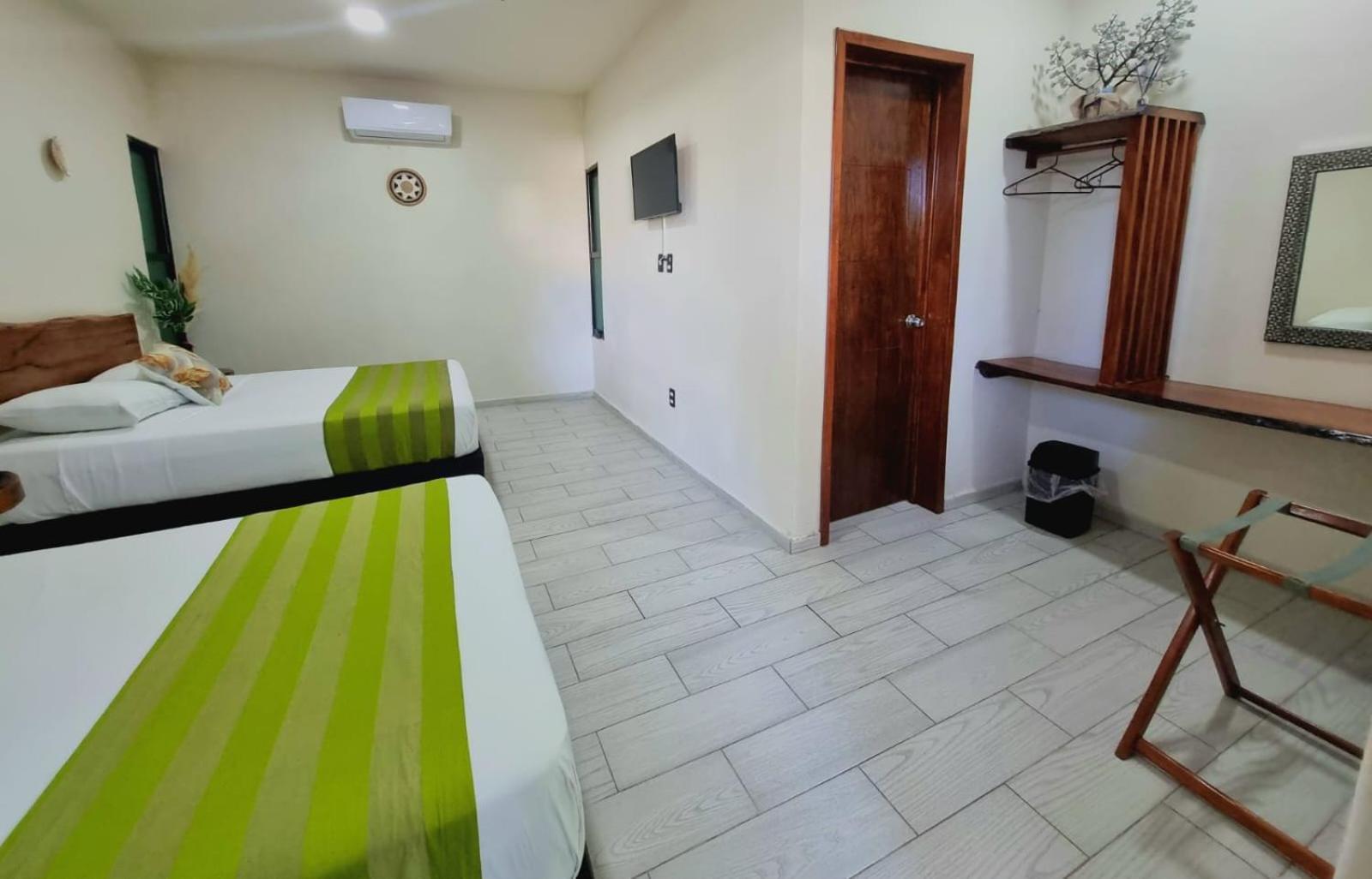 Hotel Brisas Bacalar Dış mekan fotoğraf