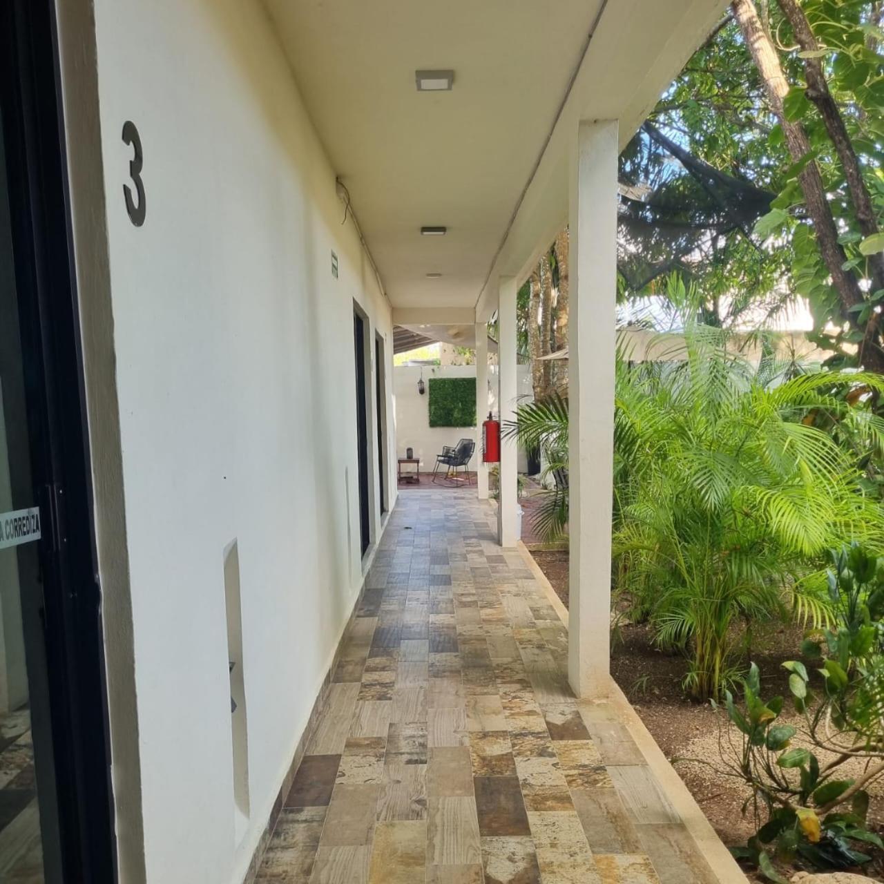 Hotel Brisas Bacalar Dış mekan fotoğraf