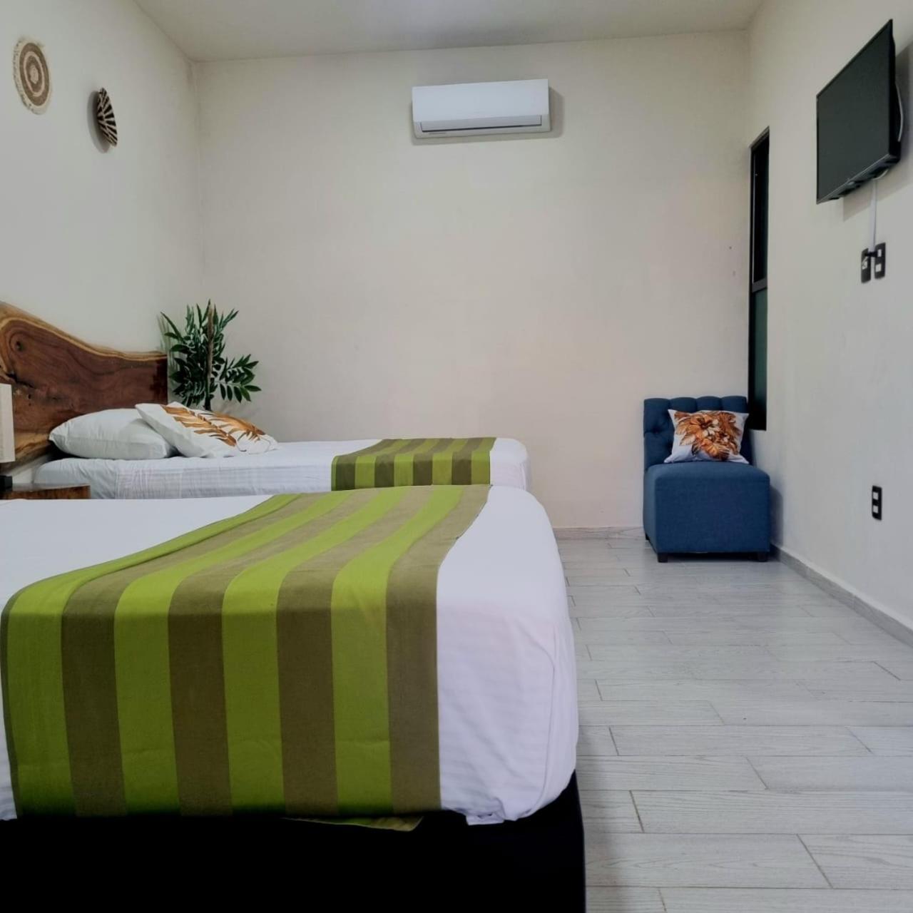 Hotel Brisas Bacalar Dış mekan fotoğraf