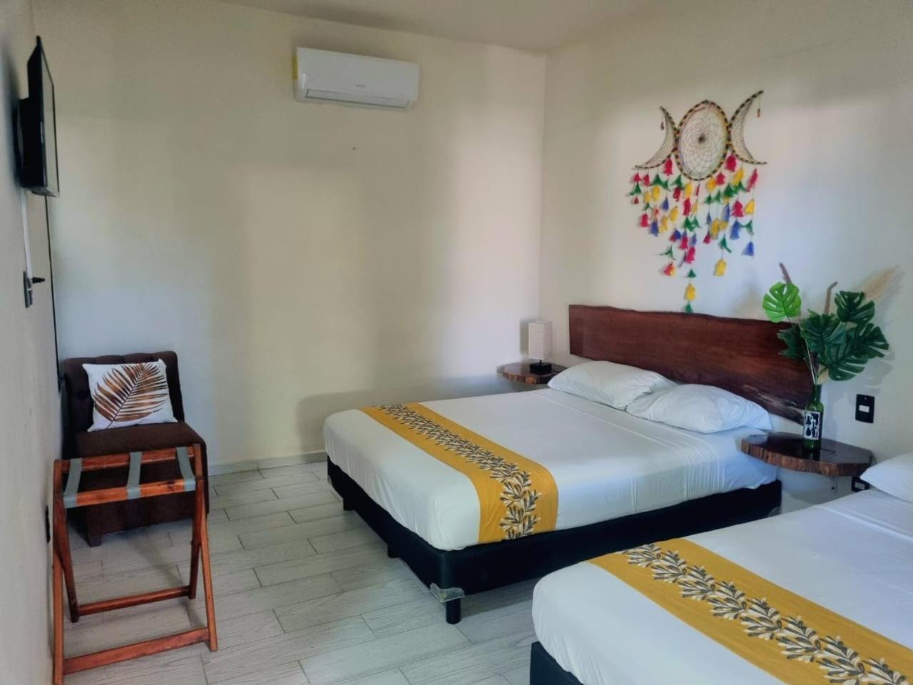 Hotel Brisas Bacalar Dış mekan fotoğraf